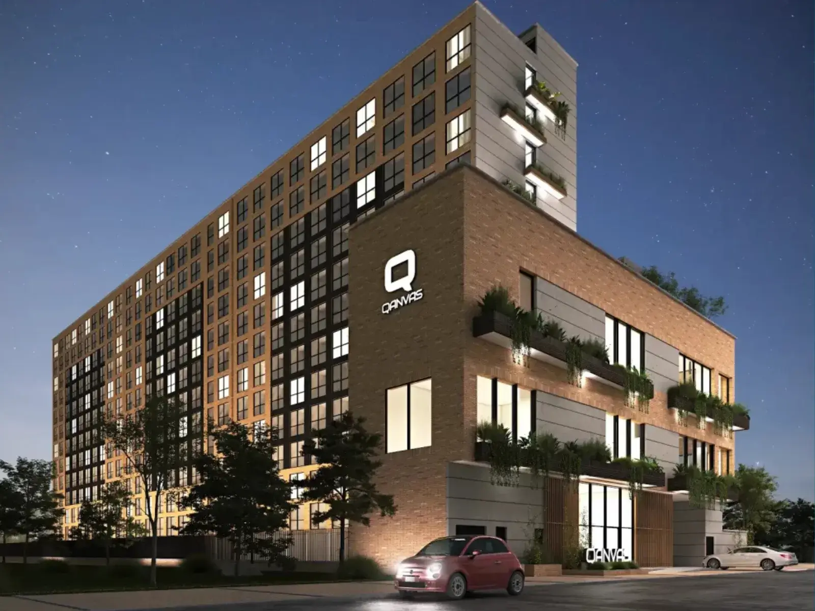 Qanvas Apartamentos