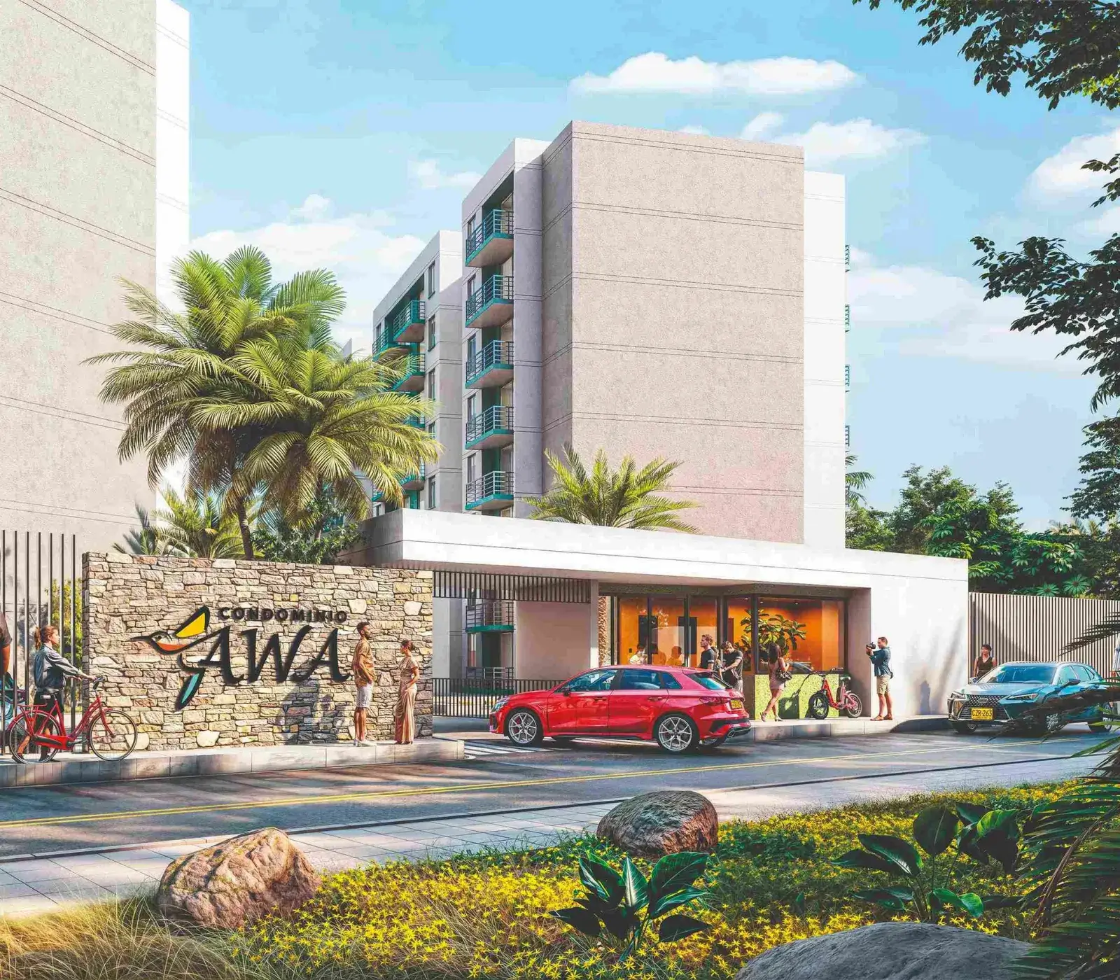 Condominio AWA – Girardot