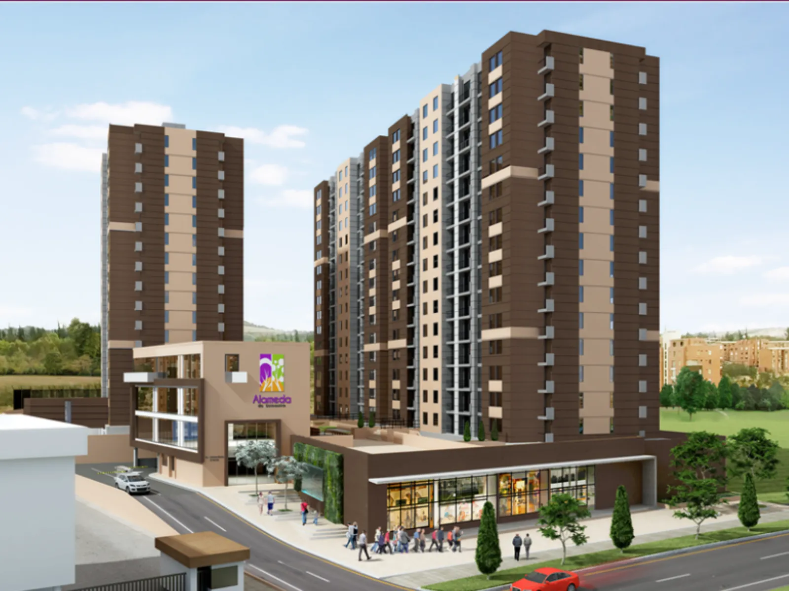 Alameda de Unicentro