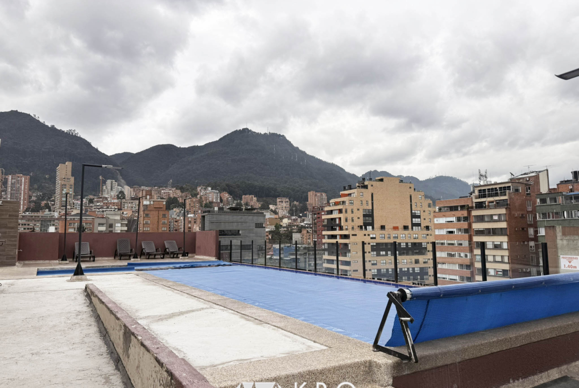 Apartaestudio en Arriendo, Chapinero