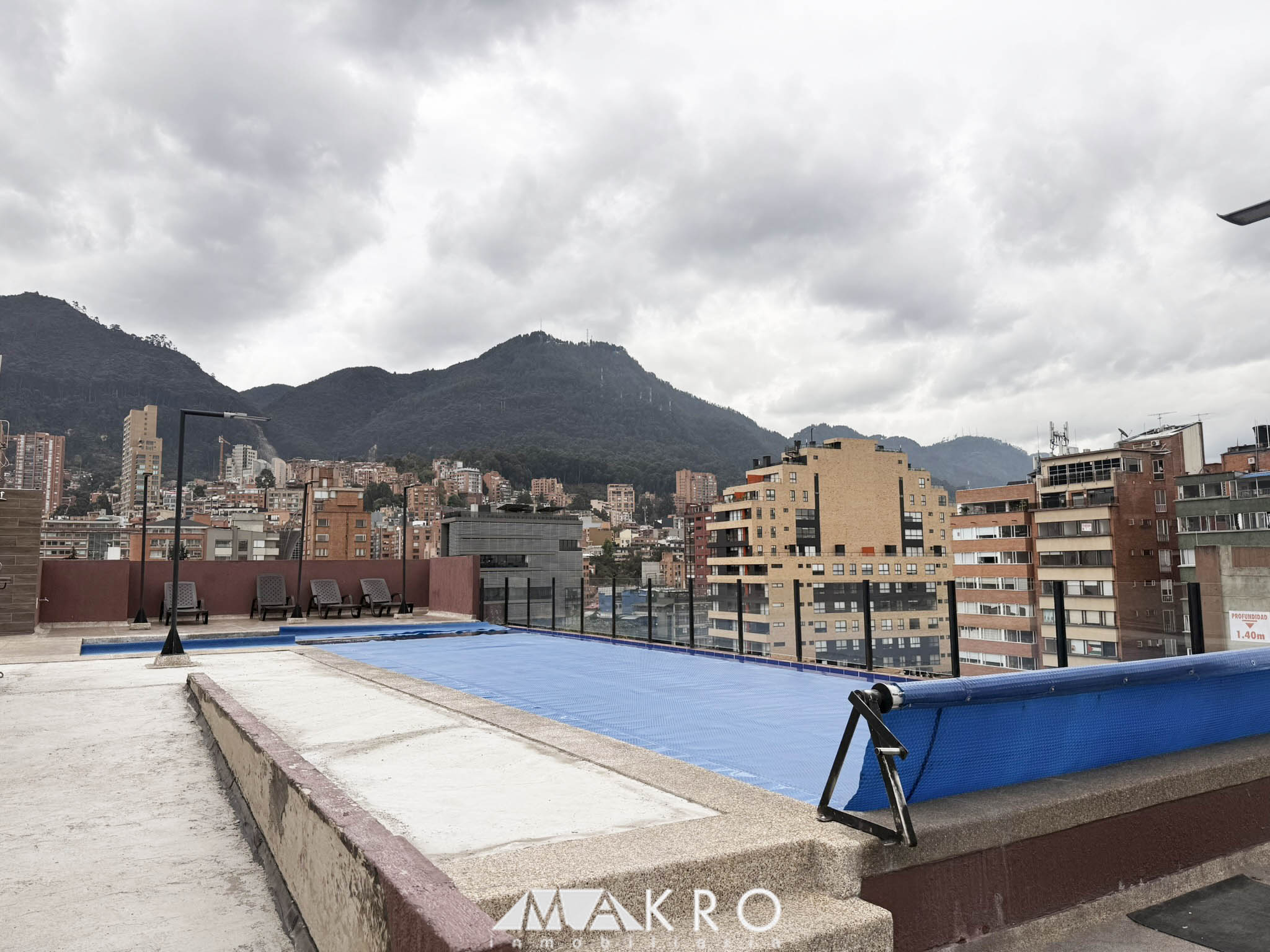 Urban960 Makro Inmobiliaria (15) Apartaestudio en Arriendo, Chapinero