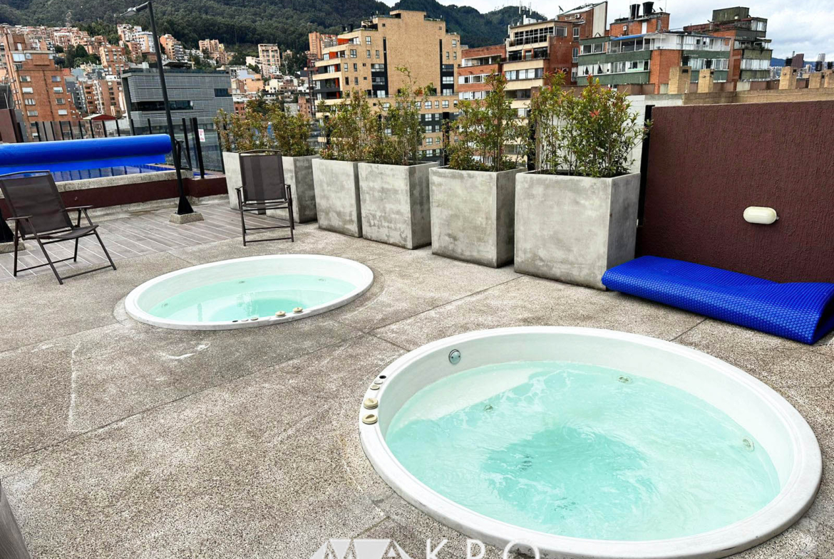 Apartaestudio en Arriendo, Chapinero