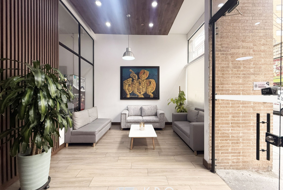 Apartaestudio en Arriendo, Chapinero
