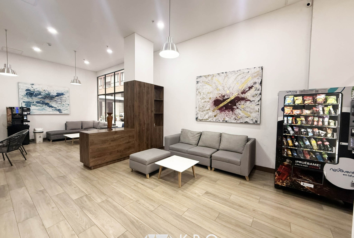 Apartaestudio en Arriendo, Chapinero