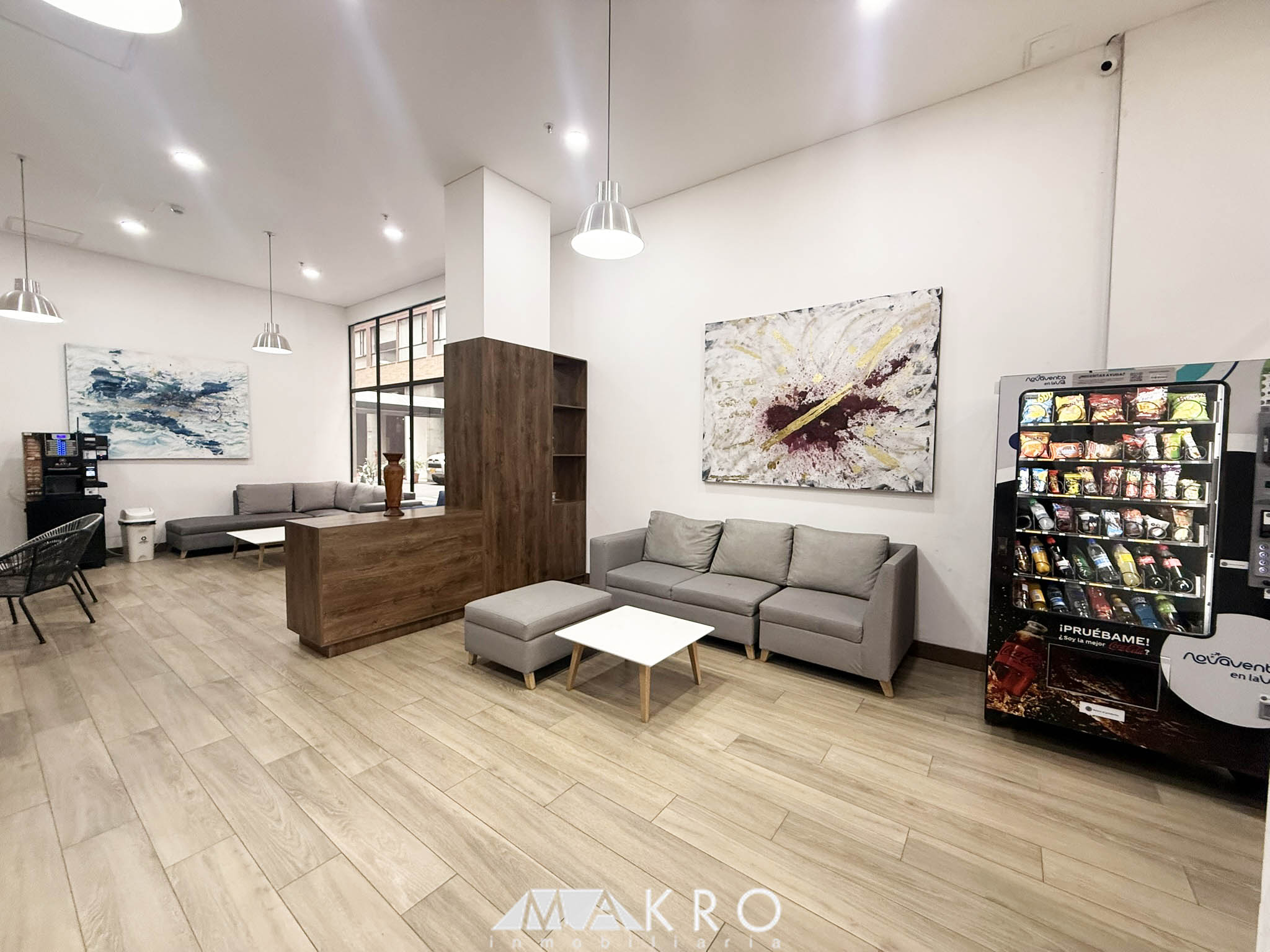 Urban960 Makro Inmobiliaria (19) Apartaestudio en Arriendo, Chapinero