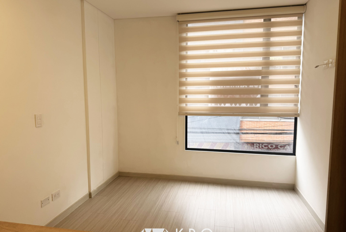 Apartaestudio en Arriendo, Chapinero